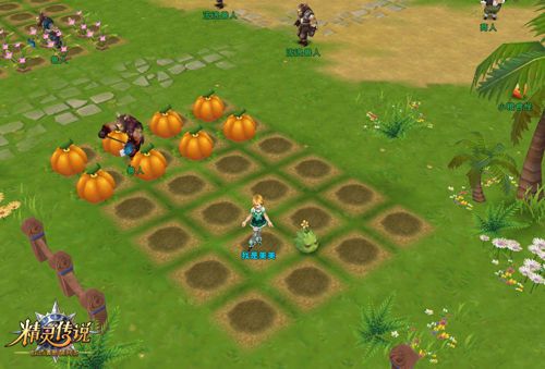 精灵性爱农场游戏更新，全新地址带你体验更多乐趣！