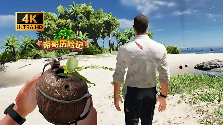 孤岛求生最新体验:真实的荒岛生存模拟