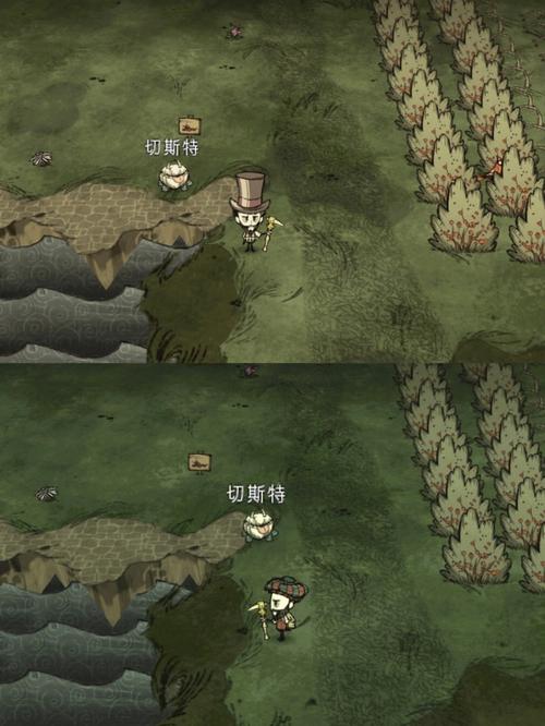 H版饥荒绅士游戏：黑暗世界生存冒险之旅