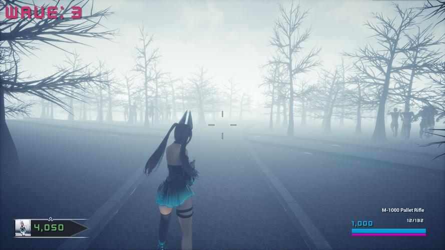 兔耳战姬安卓汉化：萌兔射击，联机合作，超燃战斗等你加入！