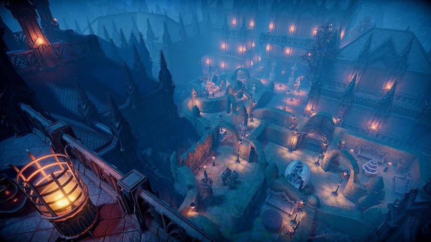 血族少女游戏下载:成为强大的吸血鬼少女