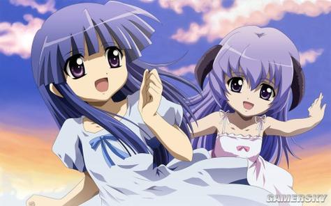 大骗子游戏介绍：超强联动GALGAME，剧情诡异画风绝美！