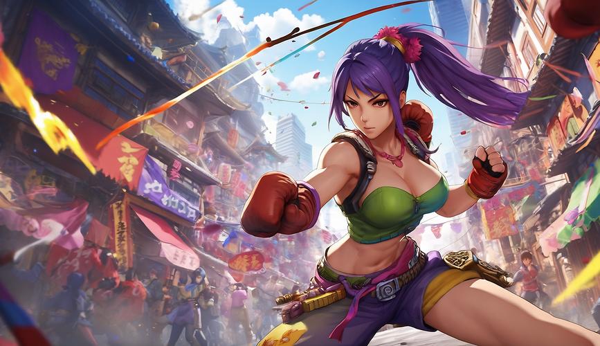 女拳主义官方网站：带你体验女性格斗手游