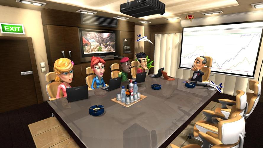 航空公司的绅士游戏:模拟经营,打造你的航空帝国