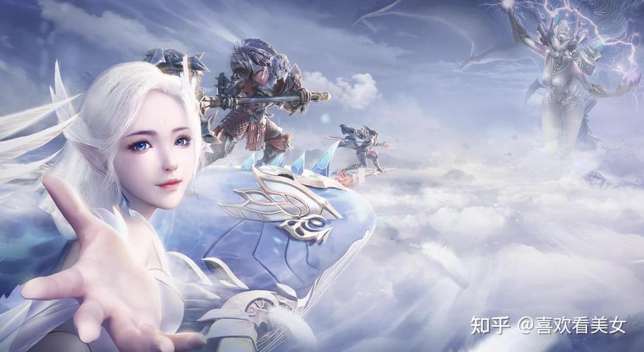 种族之王杨过游戏排行榜:2023最火爆手游推荐