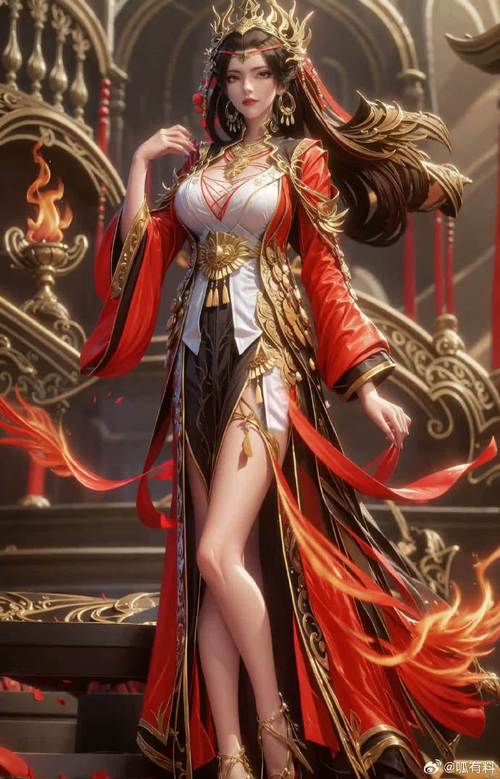 女祭司最新情报:完美世界动漫原创角色强势来袭!