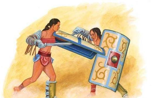 古罗马奴隶游戏下载：体验角斗士的残酷生活