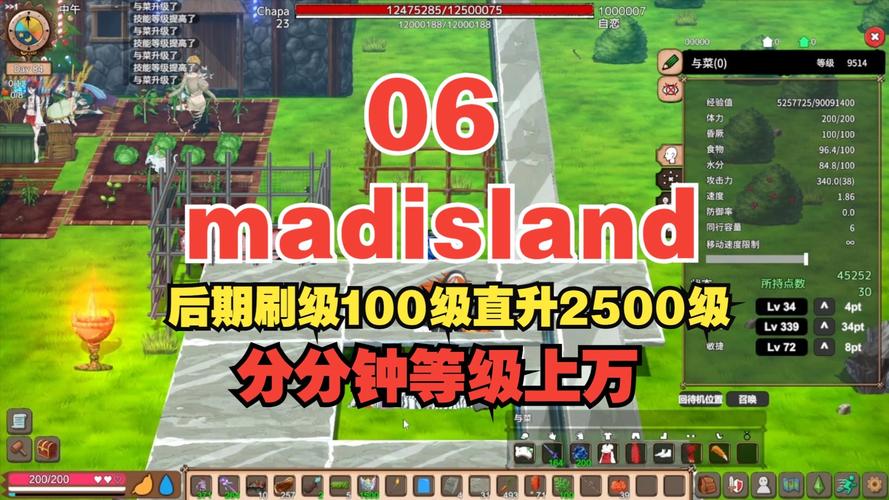Madisland最新版本：沙盒生存游戏全新升级