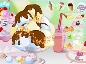 弟弟推荐！甄恬的冰激凌游戏究竟如何？