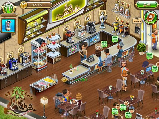 好玩舒适咖啡馆游戏!海阁汉化版更新内容一览