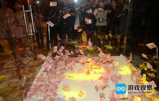 超级富豪游戏：酒池肉林体验，你弟弟玩过吗？