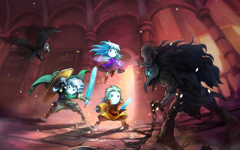 弟弟都爱玩的雪月花V1.5，这游戏到底有多好玩？