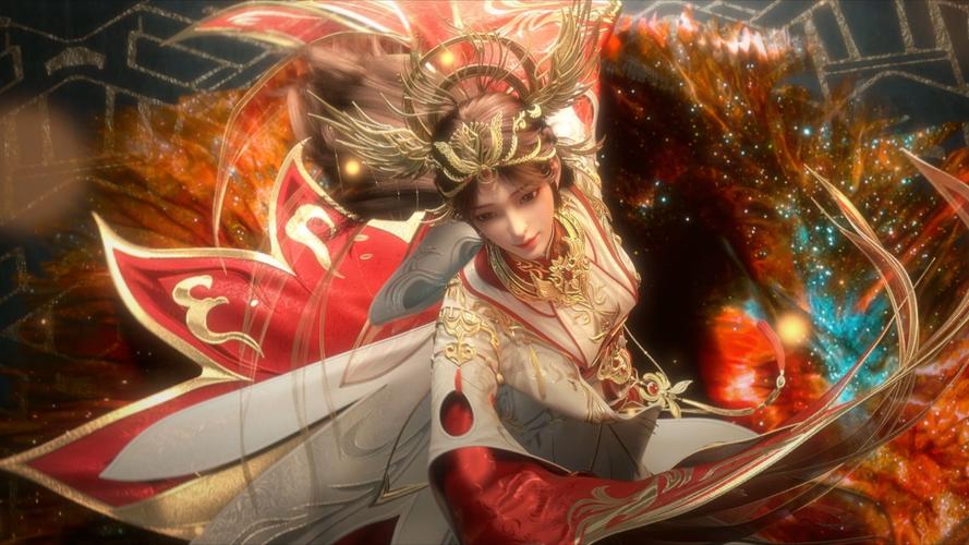 女祭司最新情报:完美世界动漫原创角色强势来袭!