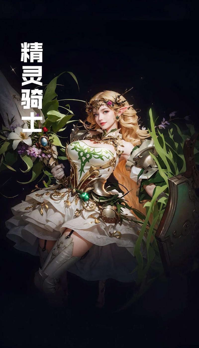 弟弟推荐!超好玩的地下城女骑士游戏