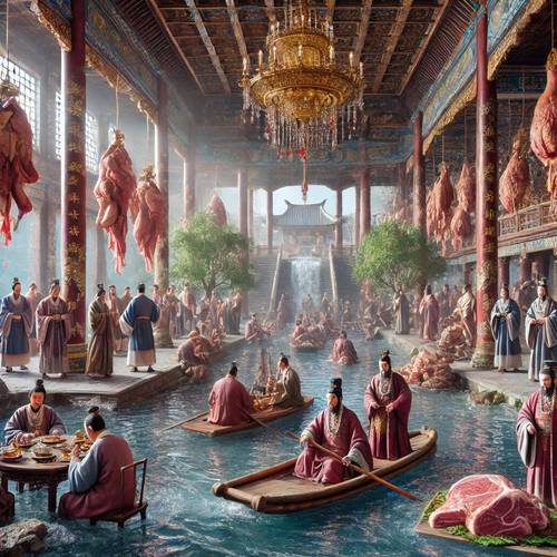 超级富豪酒池肉林版本大全:揭秘奢靡生活