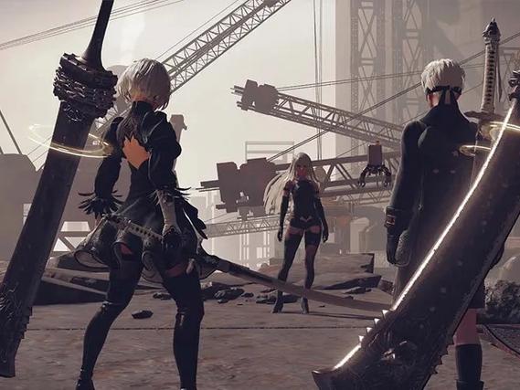 尼尔机械纪元2K剪辑资源下载，玩转高清游戏