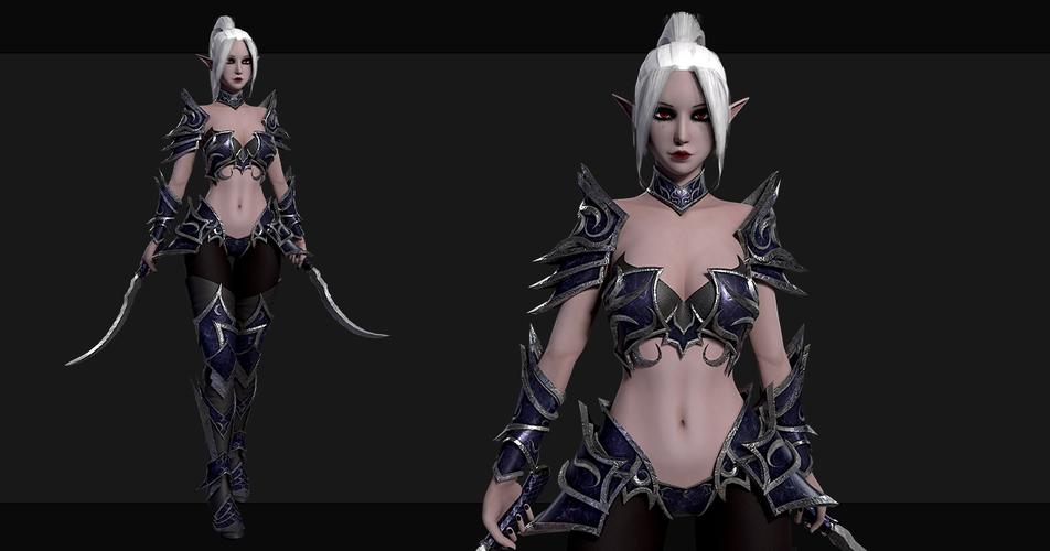 DarkElf最新作品：惊艳的音乐与视觉盛宴