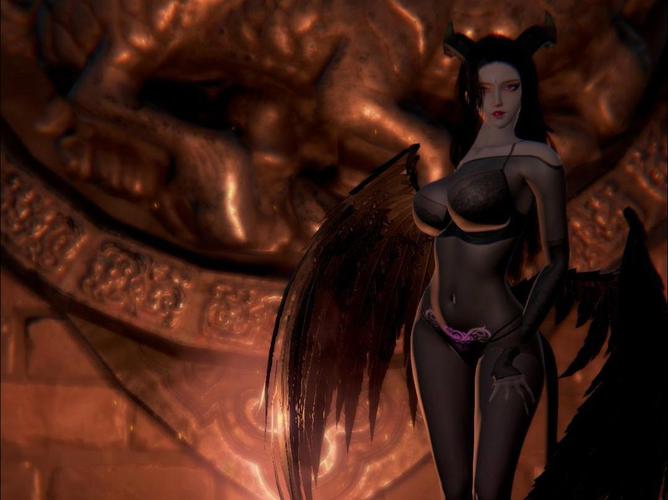 各式魅魔少女版本大全：满足你的所有幻想