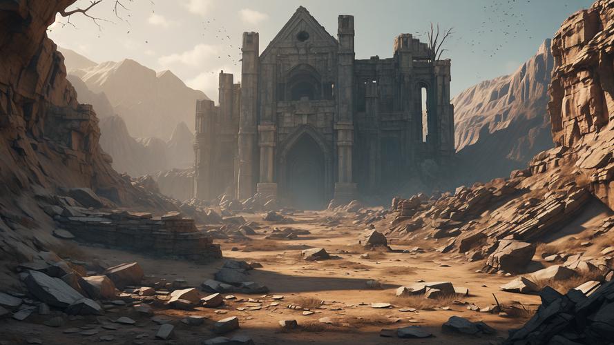 沙漠潜行者V0.17汉化版下载:探索废土世界的神秘