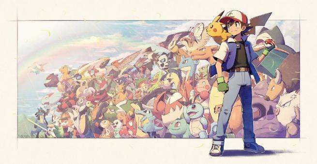 中国大陆宝可梦官方网站H版:游戏、动画一手掌握