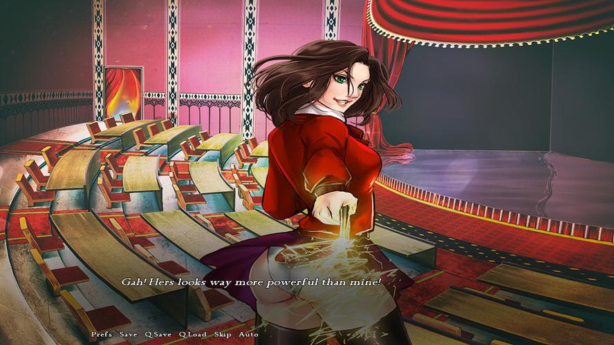 奥克伍德魔法学校绅士游戏：剧情丰富玩法精彩