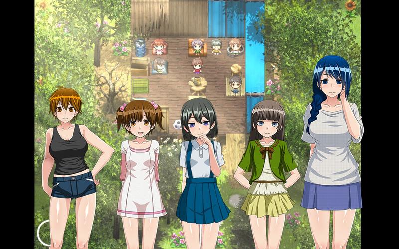 我的秘密暑假时光2:全新RPG,收集养成,乐趣无穷!