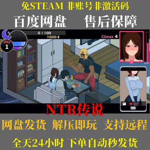 想玩NTRman?这里有合集版本大全及使用方法