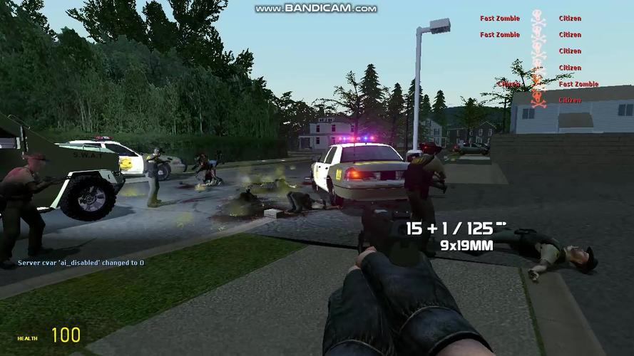 刺激的丧尸射击游戏:罪恶都市之丧尸小镇汉化版下载