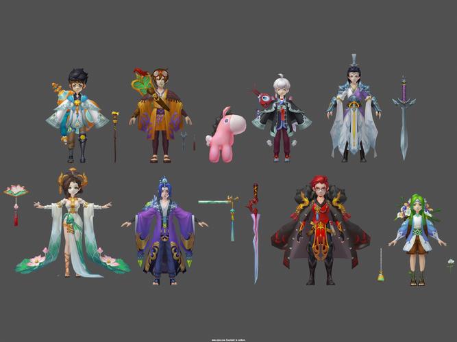 好色小姨游戏:89个杨过角色,玩转武侠世界!