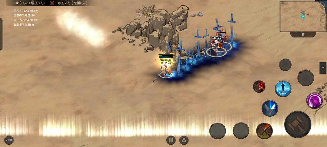 沙漠追猎者最新更新内容:探索埃及废墟的冒险