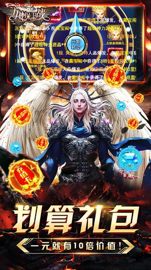 女神保卫战：角色介绍及游戏特色深度解读！