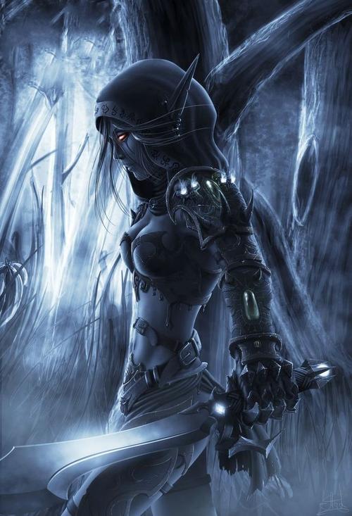 DarkElf最新作品：惊艳的音乐与视觉盛宴