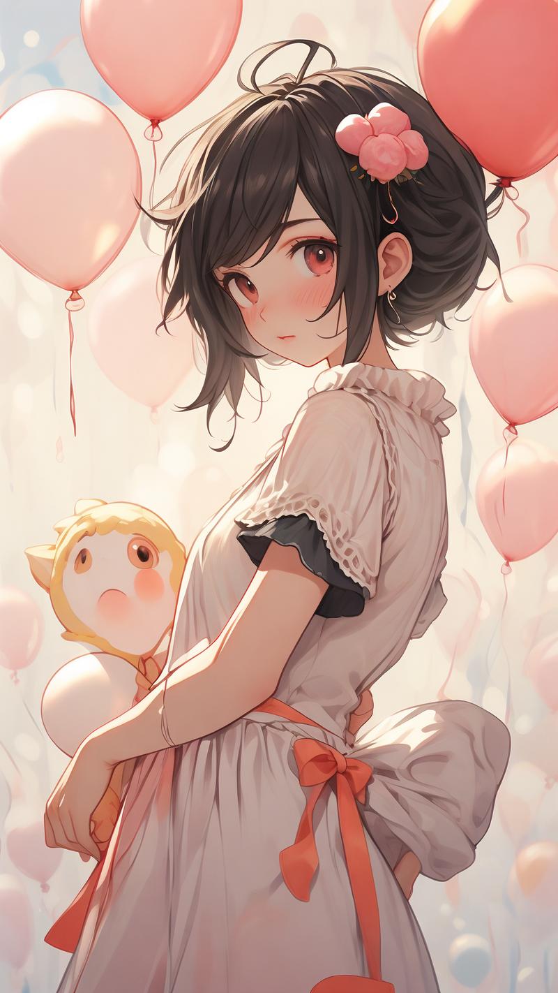 超火动漫女孩最新视频:萌化你的少女心!