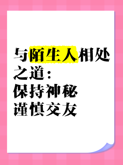 孤独的陌生人官网：与陌生人交友，不再孤单