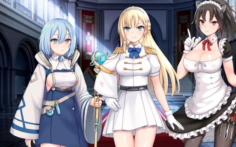 帝国后宫V1.31你弟弟喜欢的游戏:超高人气后宫养成手游,快来玩