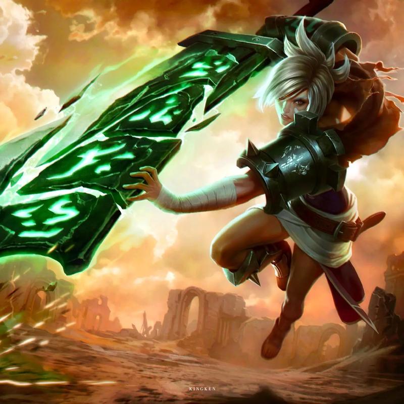 锐雯异界之旅版本大全:剧情、CG、换装一网打尽