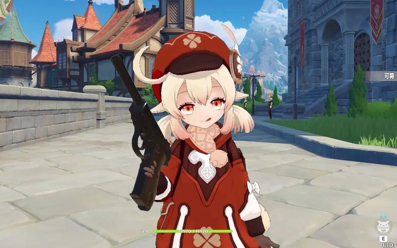 原神可莉恶作剧安卓版下载:萌系冒险,等你来玩!