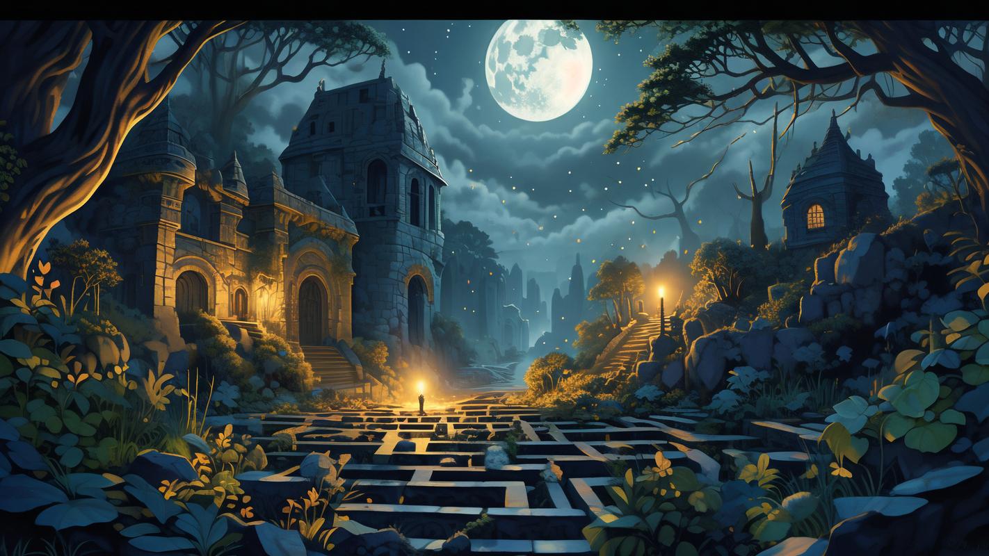 史诗级迷宫冒险:黑暗大洞与艾尔本精翻游戏