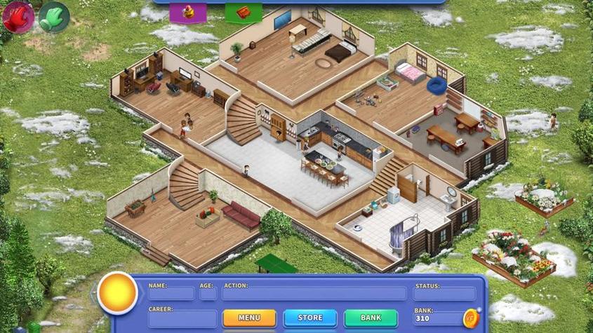 最火家族模拟游戏：家族事业官方正式版最新版下载