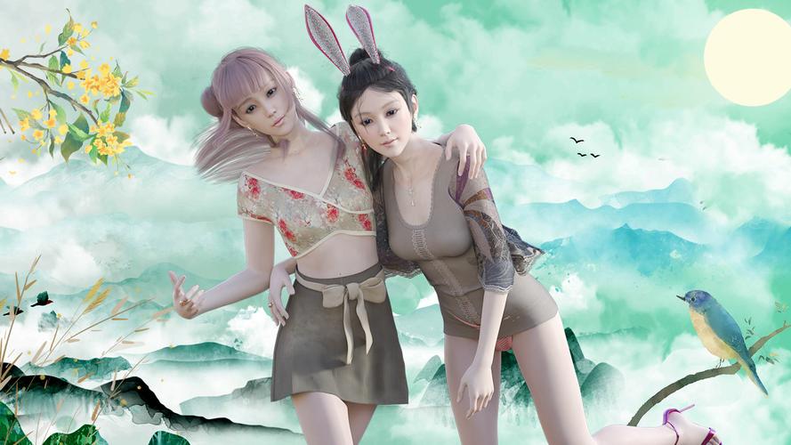 桃花境汉化版最新版本更新：剧情、角色全面提升