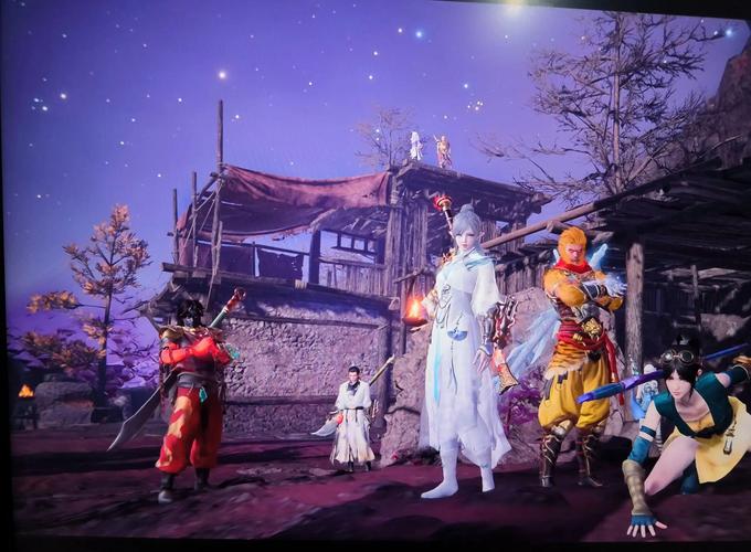 时间旅行杨过游戏体验:我的武侠梦!