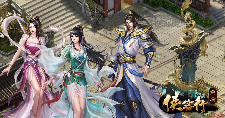 侠女逍遥录V0.755绅士游戏下载:丰富剧情,轻松休闲!