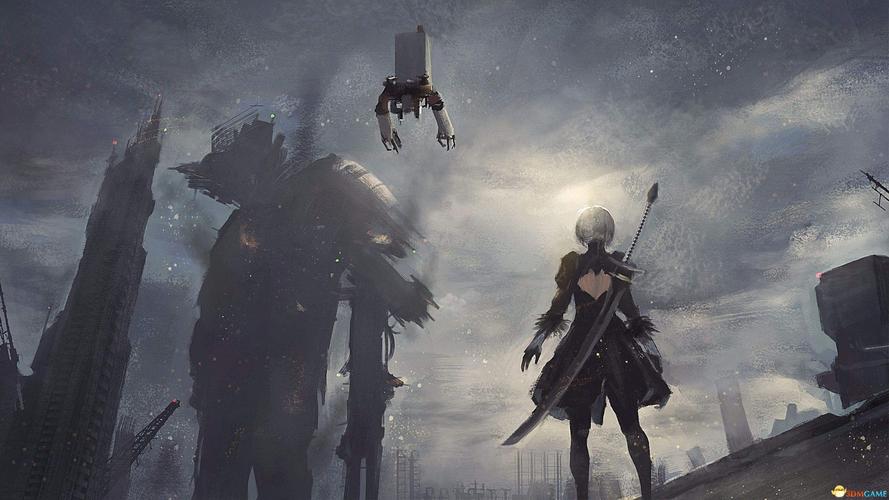 尼尔机械纪元2K剪辑资源下载，玩转高清游戏