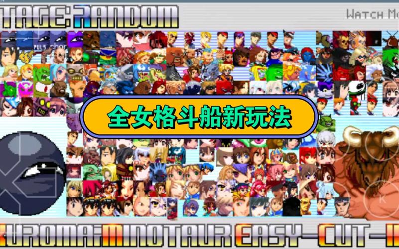 全女格斗游戏详解：超多美女角色等你来战