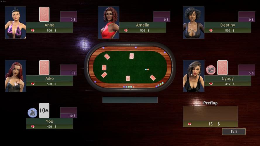 汉化版冠军II:女郎帝国最新更新内容一览,快来更新吧!