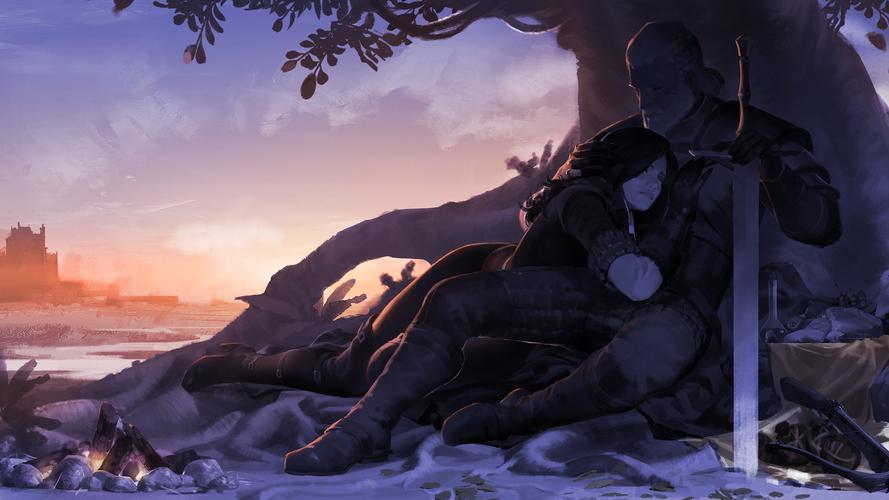 枪弹丽影游戏介绍：高帧率手绘动画，经典动作游戏再现！