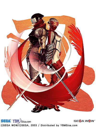 火爆PS2游戏女忍条教:游戏玩法及角色详解