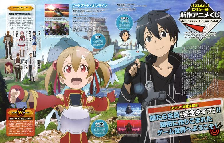 刀剑SAO第一部最新版本:剧情回顾与角色解读