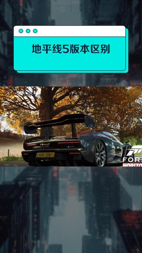 清晰的地平线版本大全：不同版本游戏体验对比