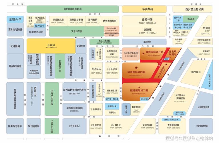 任意区域商业街最新规划，未来商机等你来！